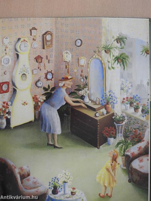 Kellokukkakello (dedikált példány)