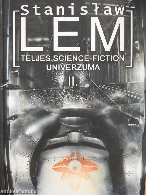 Stanislaw Lem teljes science-fiction univerzuma II.