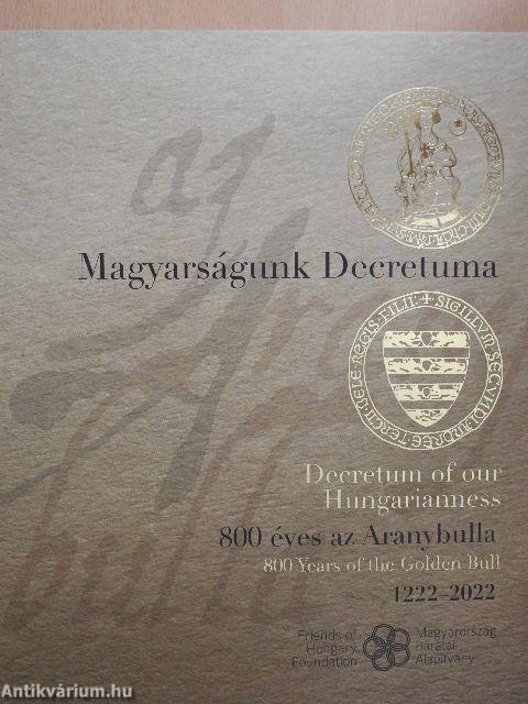 Magyarságunk Decretuma