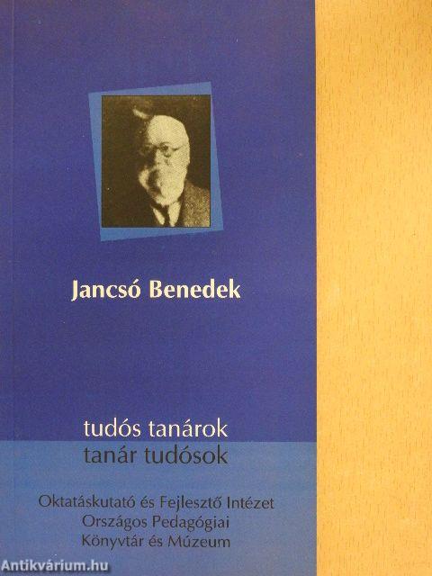 Jancsó Benedek