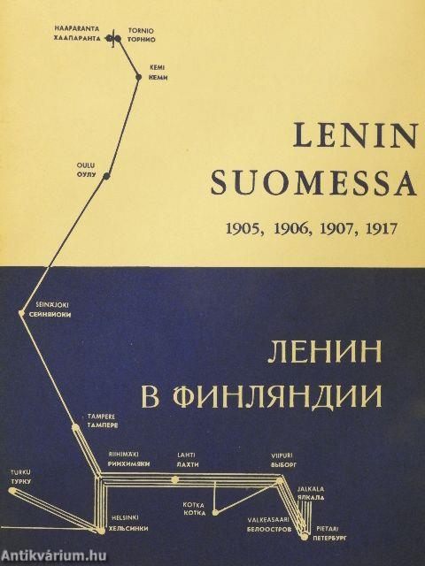 Lenin Suomessa