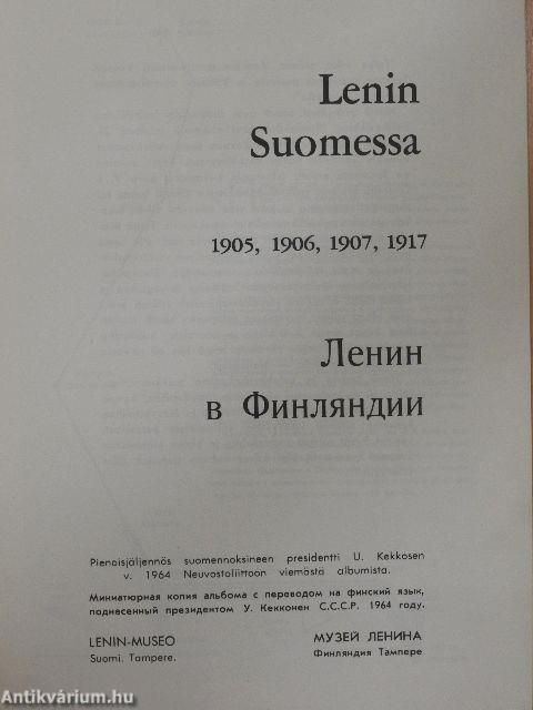 Lenin Suomessa