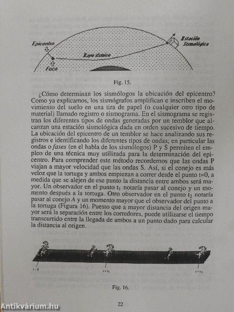 Terremotos y Ondas Sismicas