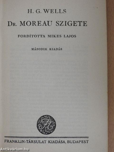 Dr. Moreau szigete