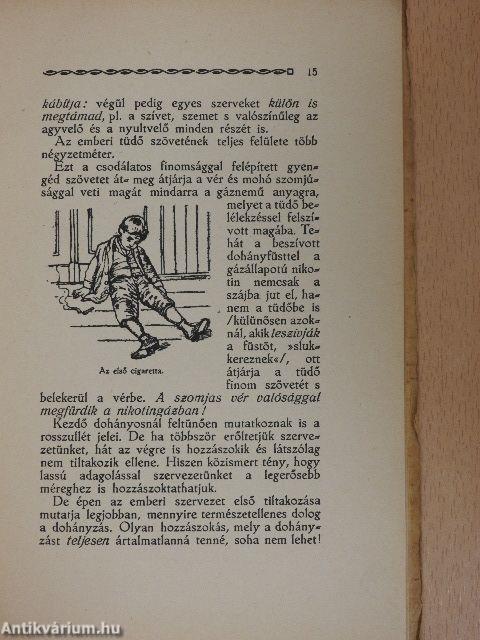 Dohányzol?