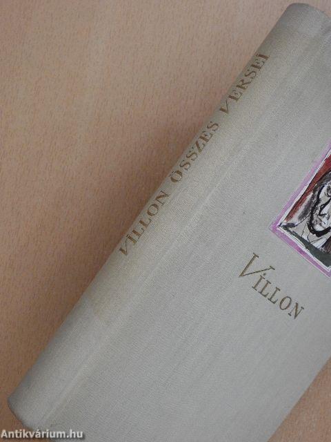 Villon összes versei