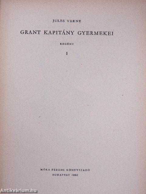 Grant kapitány gyermekei 1-2.