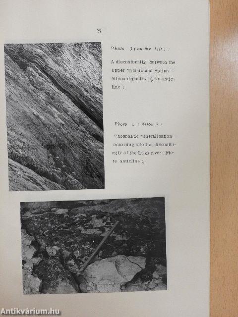 Stratigraphic Gaps of the Carbonate Sequences (Series) of the Ionian Zone of Albania