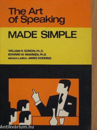 The Art of Speaking Made Simple