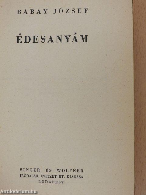 Édesanyám