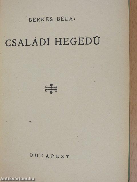 Családi hegedü