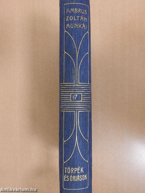 Törpék és óriások