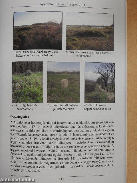 Tájvédelmi füzetek 2011/1.