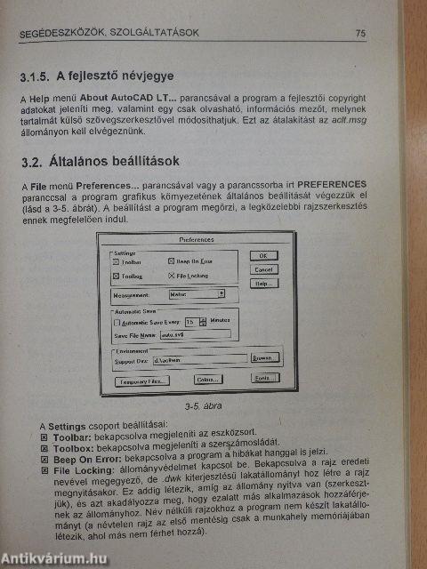 AutoCAD LT a Windows alatt