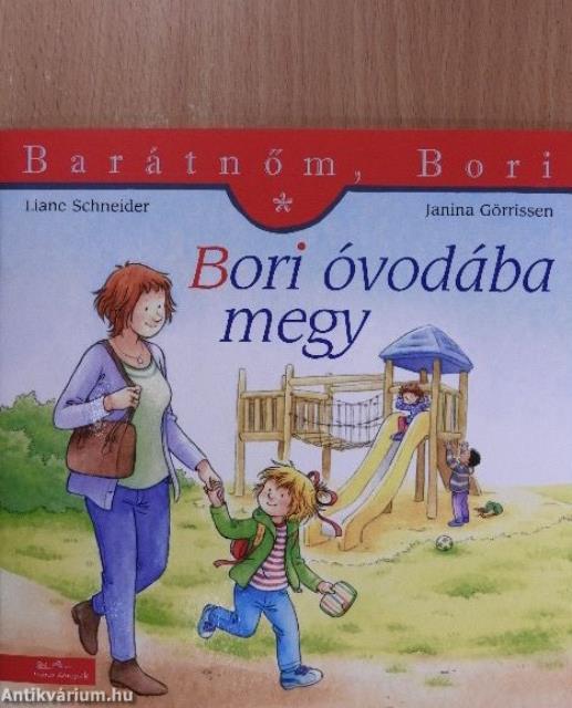 Bori óvodába megy