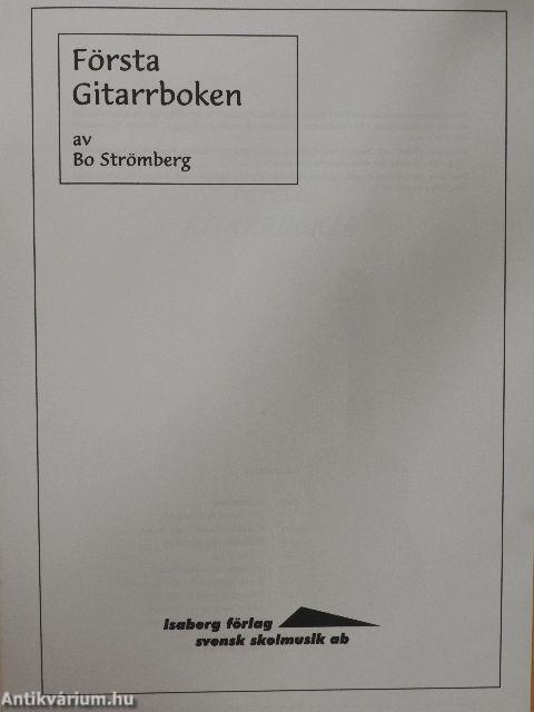 Första Gitarrboken