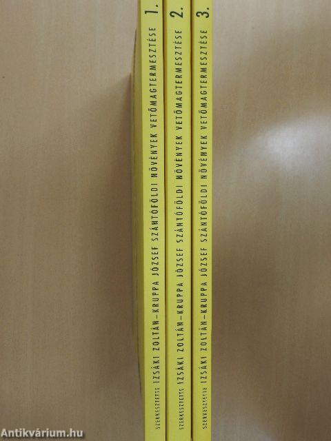 Szántóföldi növények vetőmagtermesztése 1-3.