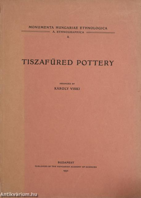 Tiszafüred pottery