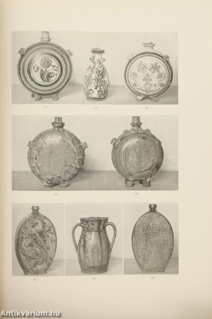 Tiszafüred pottery