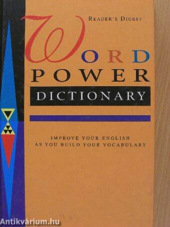 Reader's Digest Word Power Dictionary