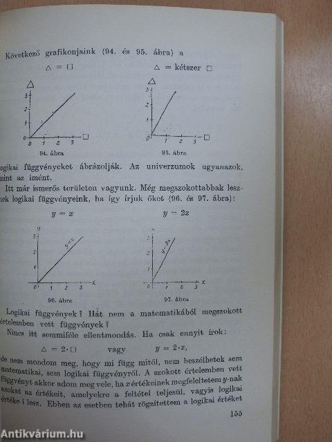 Matematikai logika kezdőknek 2.