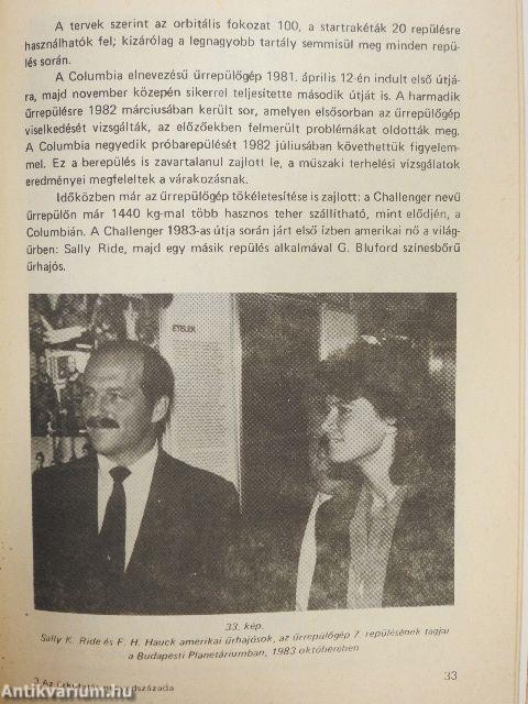 Az űrkutatás negyedszázada