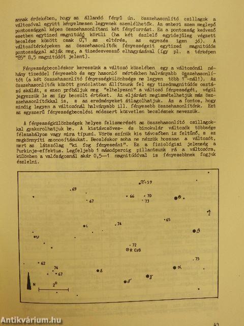 Változócsillag katalógus