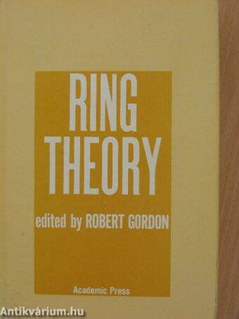 Ring Theory