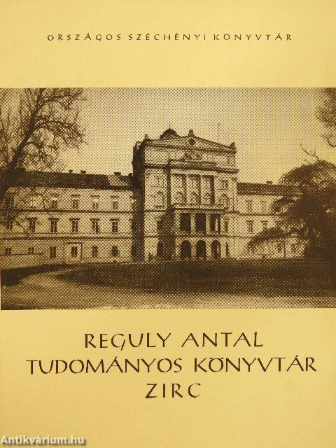 Reguly Antal Tudományos Könyvtár, Zirc