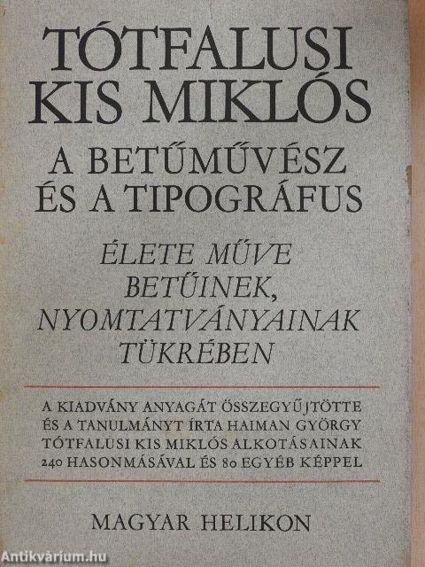 Tótfalusi Kis Miklós