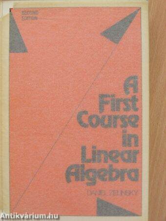 A First Course in Linear Algebra