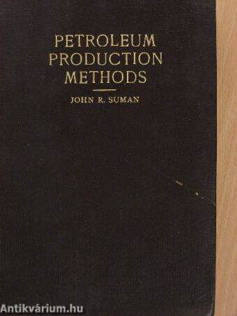 Petroleum Production Methods