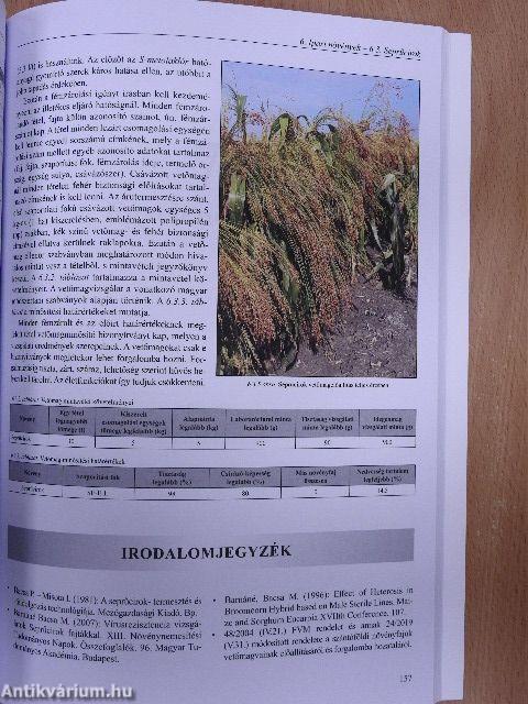 Szántóföldi növények vetőmagtermesztése 1-3.