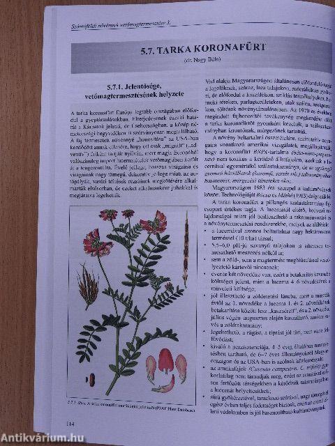 Szántóföldi növények vetőmagtermesztése 1-3.