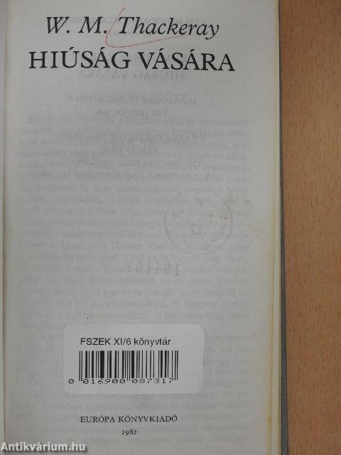 Hiúság vására