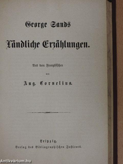 Shelley's ausgewählte Dichtungen/George Sands Ländliche Erzählungen (gótbetűs)