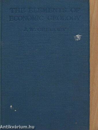 The elements of Economic Geology