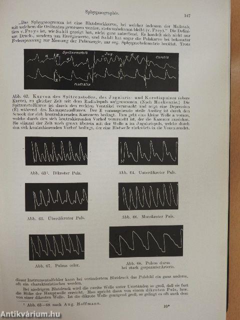 Handbuch der Inneren Medizin II.1.