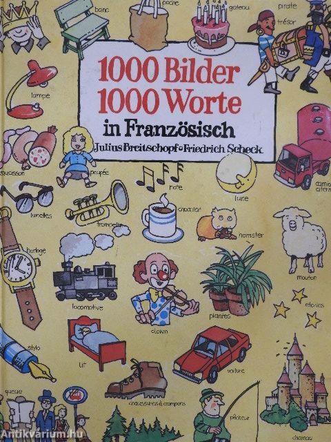 1000 Bilder-1000 Worte in Französisch