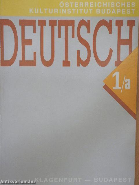 Deutsch 1/a