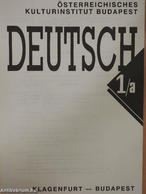 Deutsch 1/a