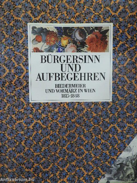 Bürgersinn und Aufbegehren