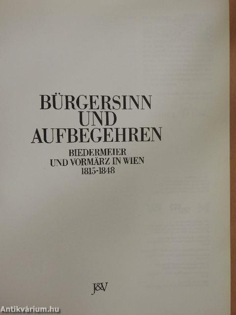 Bürgersinn und Aufbegehren