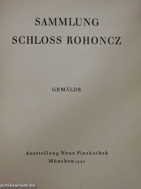 Sammlung Schloss Rohoncz