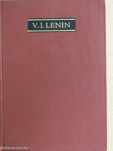 V. I. Lenin összes művei 6.
