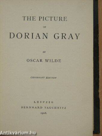 The Picture of Dorian Gray