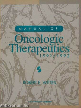 Manual of Oncologic Therapeutics 1991/1992