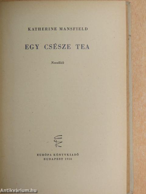 Egy csésze tea