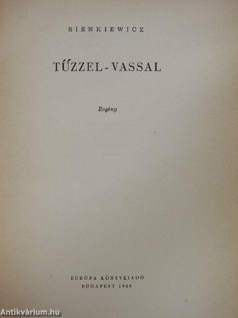 Tűzzel-vassal