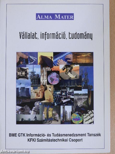 Vállalat, információ, tudomány